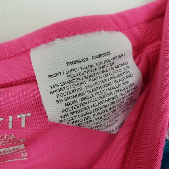 NIKE Dri Fit Athletic Skort Skirt - Picture 6 of 6